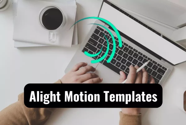alight motion template edit
