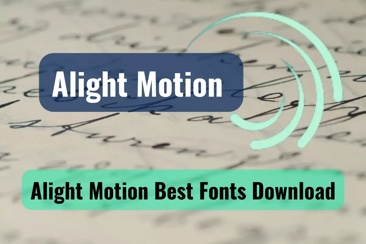 how to add stylish hindi fonts in alight motion