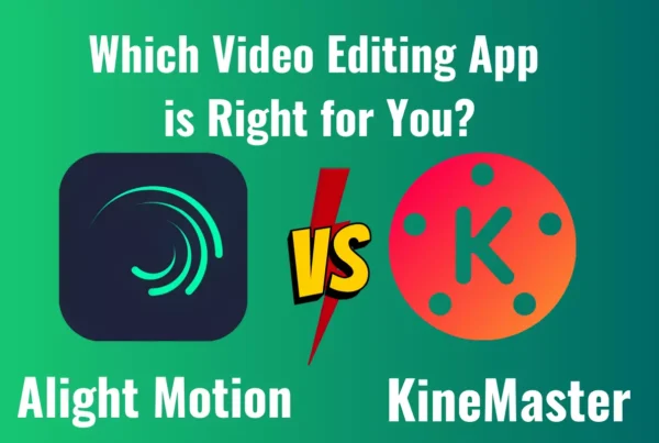 Alight motion vs kinemater comparison