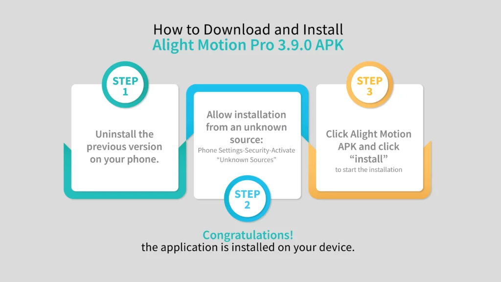 How To download alight motion 3.9.0 mod apk?